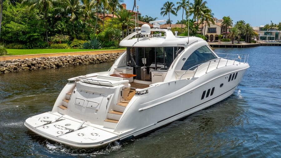 2008 Sea Ray Sundancer 60