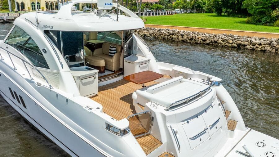2008 Sea Ray Sundancer 60