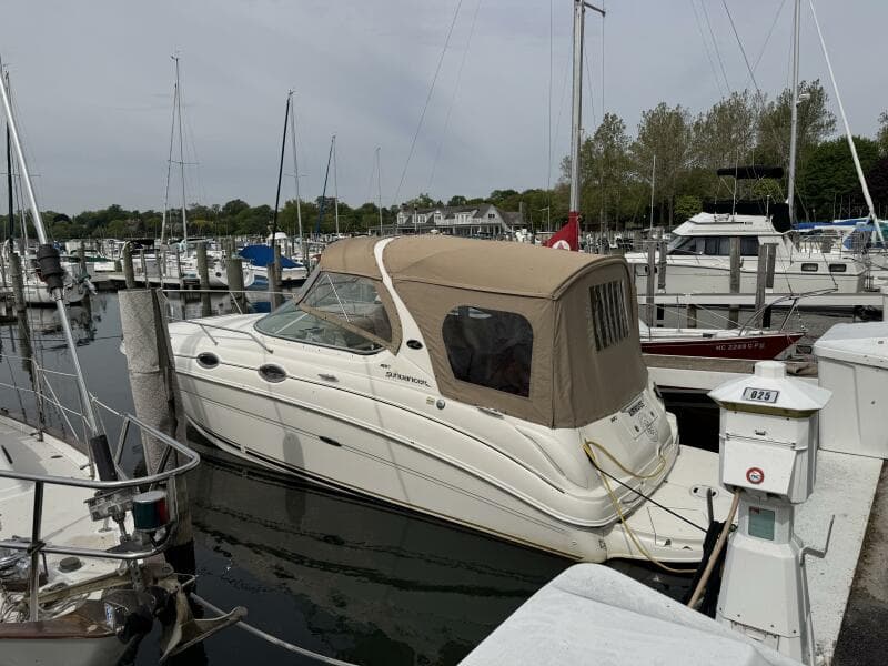 2001 Sea Ray Sundancer