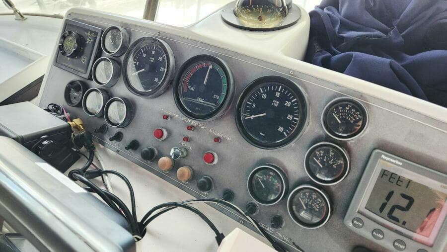 2000 Ocean Alexander 511 Classico