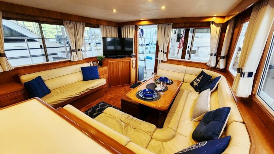 2000 Ocean Alexander 511 Classico