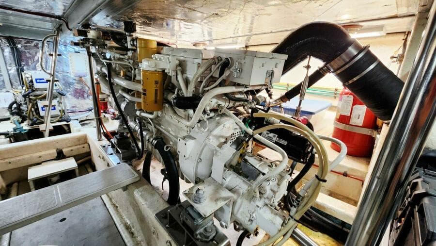 2000 Ocean Alexander 511 Classico