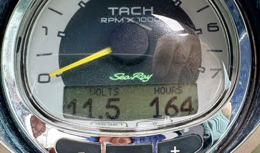 2010 Sea Ray 260 Sundeck