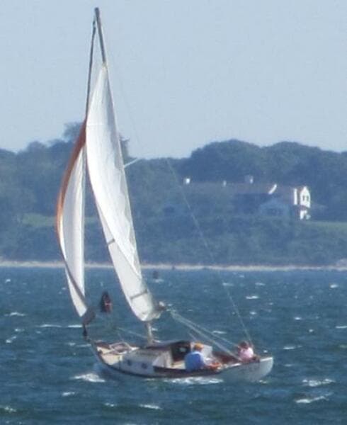 1973 Custom Menemsha 24