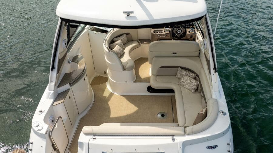 2008 Chaparral 350 Signature Extended Plane