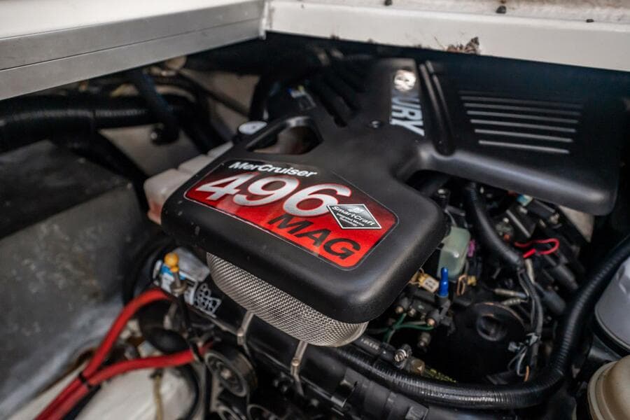 2008 Chaparral 350 Signature Extended Plane