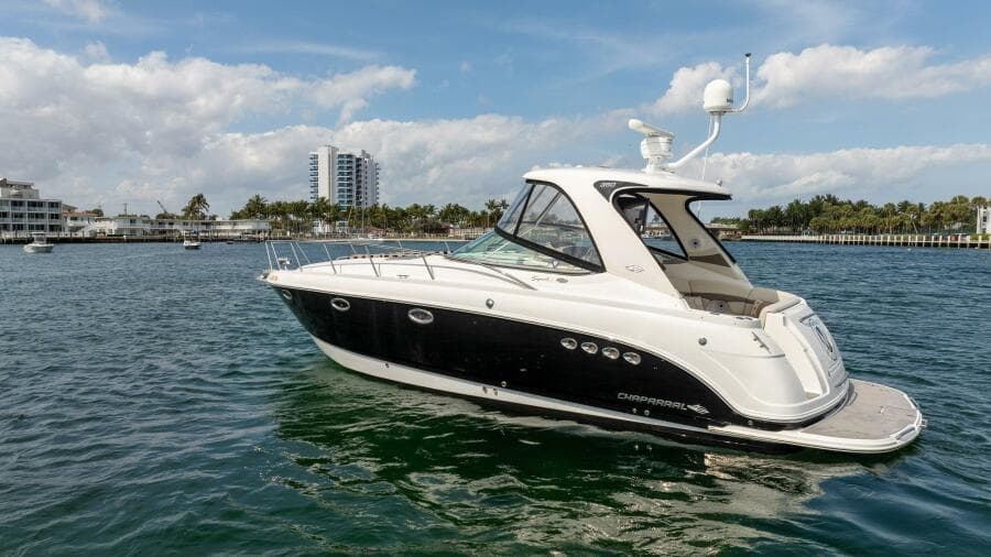 2008 Chaparral 350 Signature Extended Plane