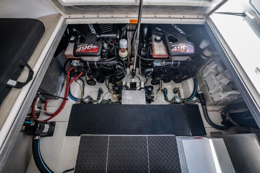 2008 Chaparral 350 Signature Extended Plane