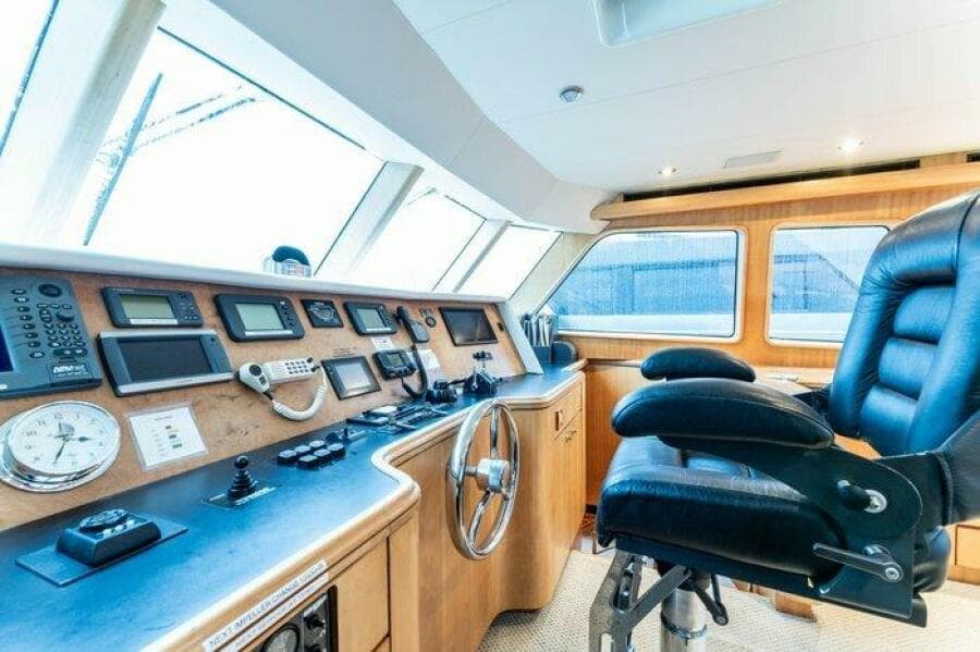 2004 Cheoy Lee 81 Sport Yacht