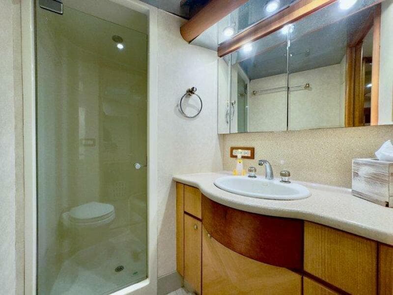 2004 Cheoy Lee 81 Sport Yacht