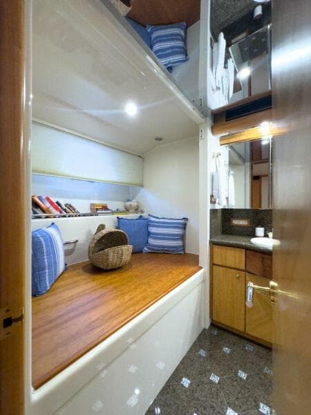 2004 Cheoy Lee 81 Sport Yacht