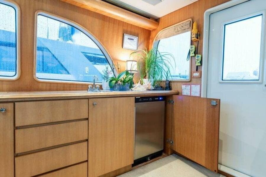 2004 Cheoy Lee 81 Sport Yacht