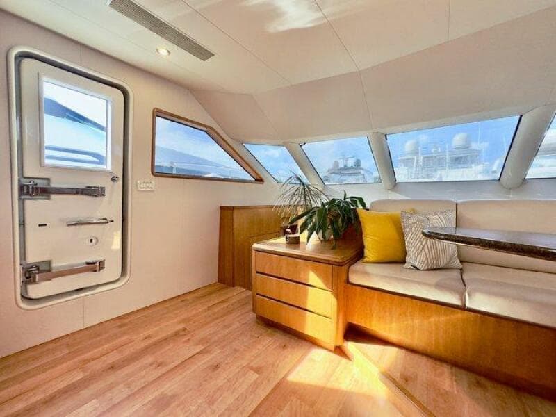 2004 Cheoy Lee 81 Sport Yacht