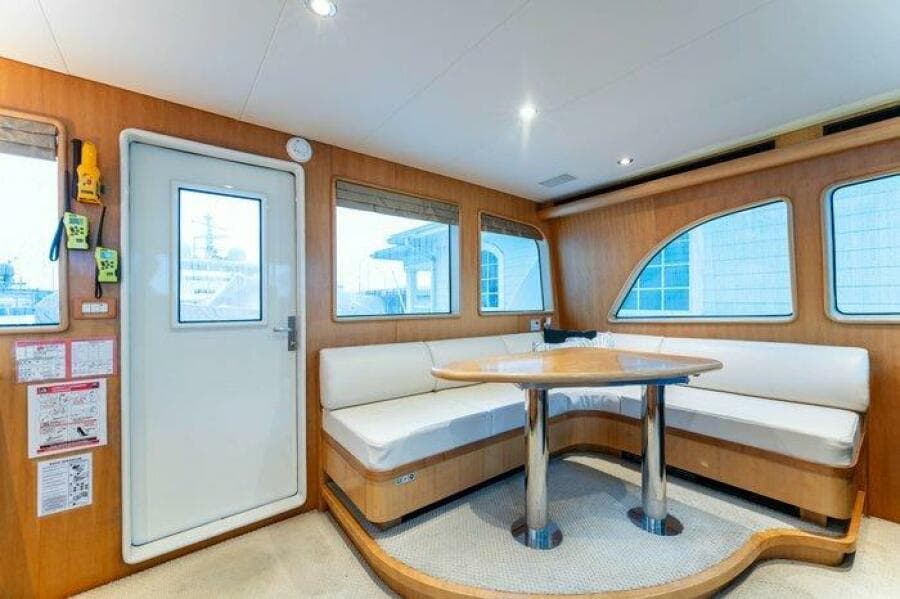 2004 Cheoy Lee 81 Sport Yacht