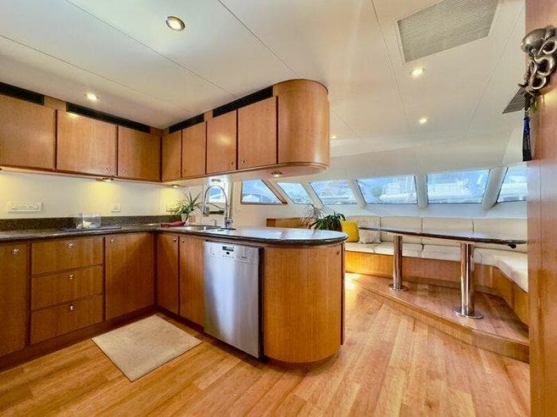 2004 Cheoy Lee 81 Sport Yacht