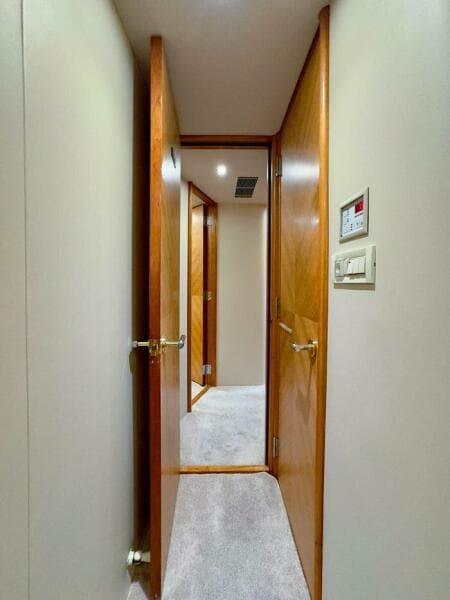 2004 Cheoy Lee 81 Sport Yacht