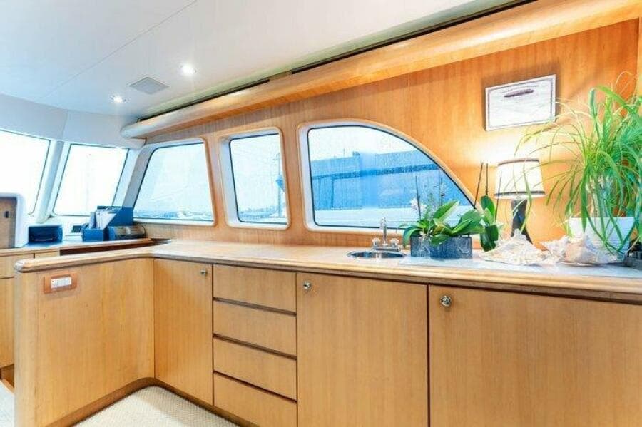 2004 Cheoy Lee 81 Sport Yacht