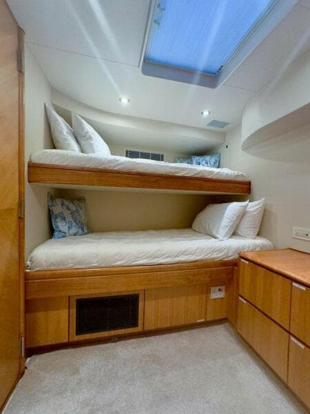 2004 Cheoy Lee 81 Sport Yacht