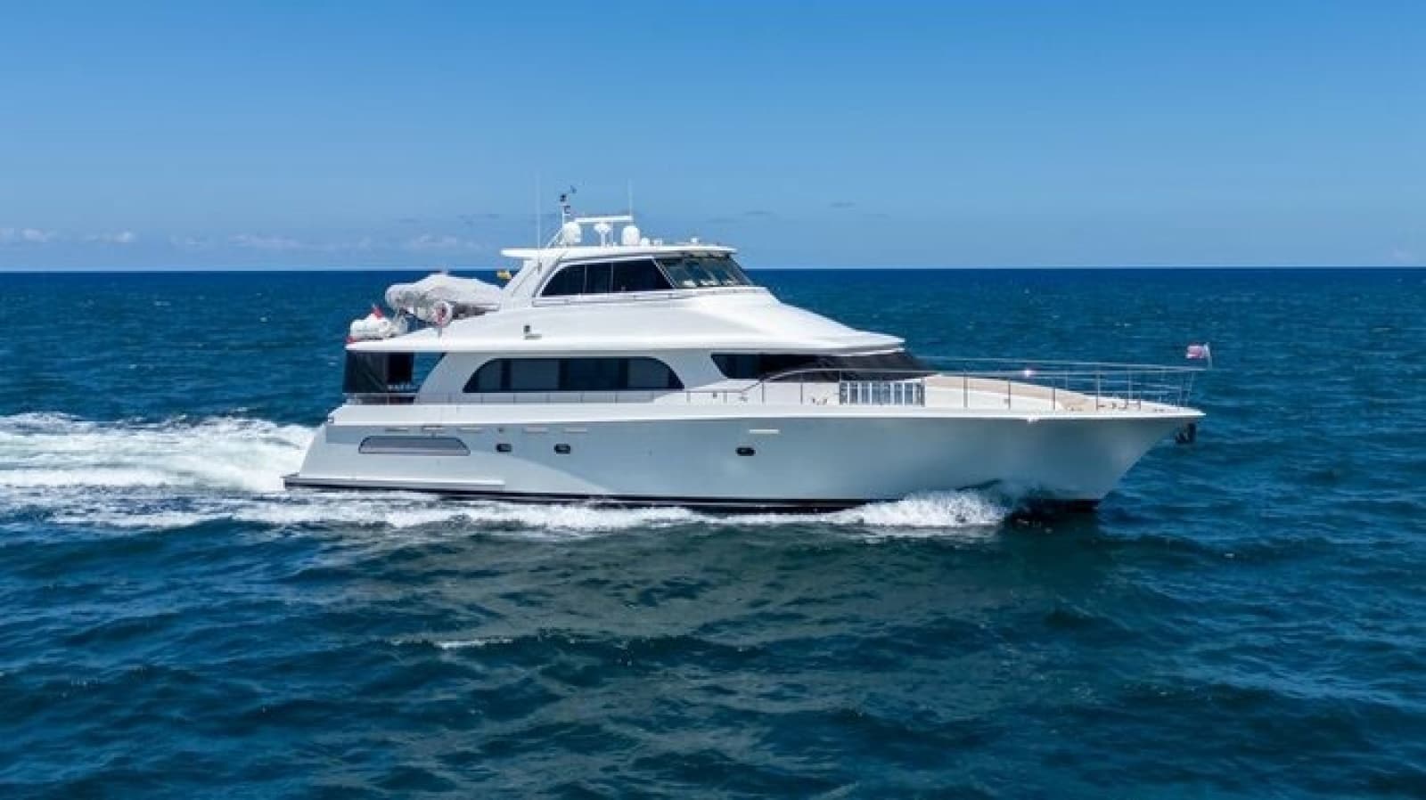 2004 Cheoy Lee 81 Sport Yacht