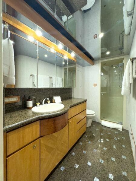 2004 Cheoy Lee 81 Sport Yacht