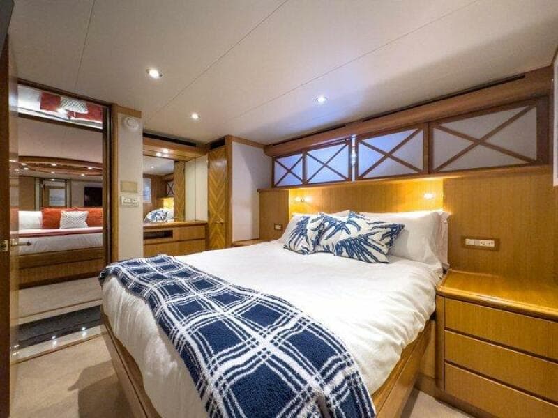 2004 Cheoy Lee 81 Sport Yacht