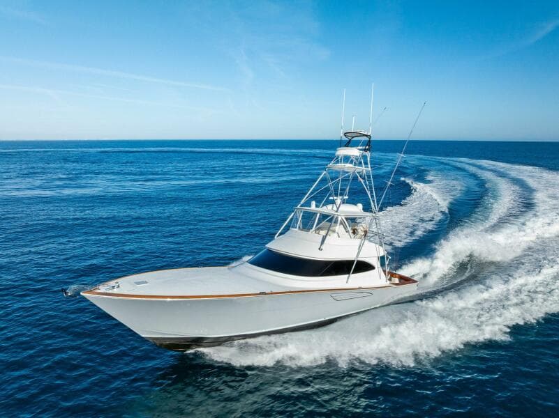 2023 Viking 64 Convertible- SIN PELO- Port