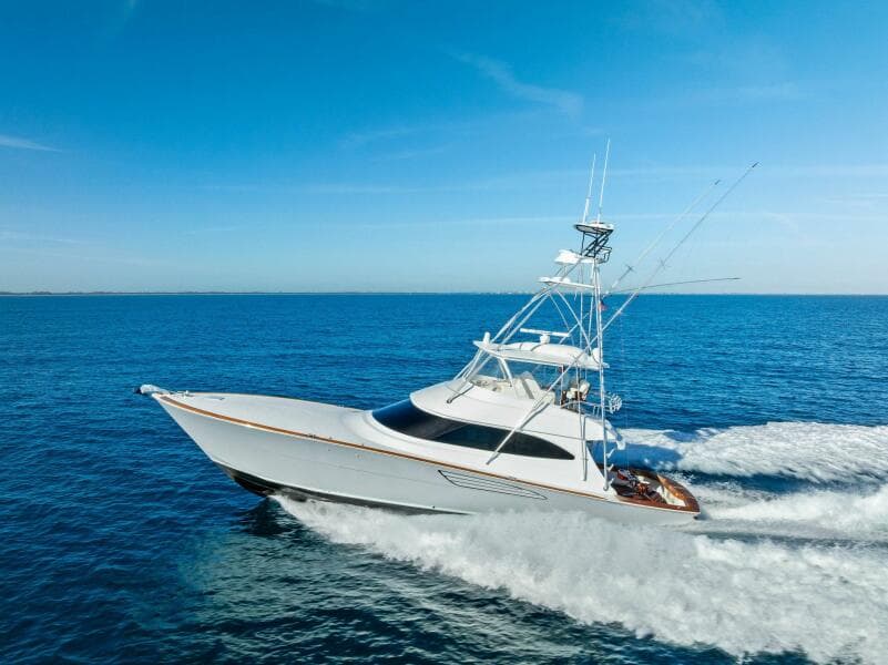 2023 Viking 64 Convertible- SIN PELO- Port