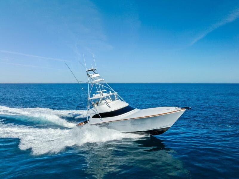 2023 Viking 64 Convertible- SIN PELO- 