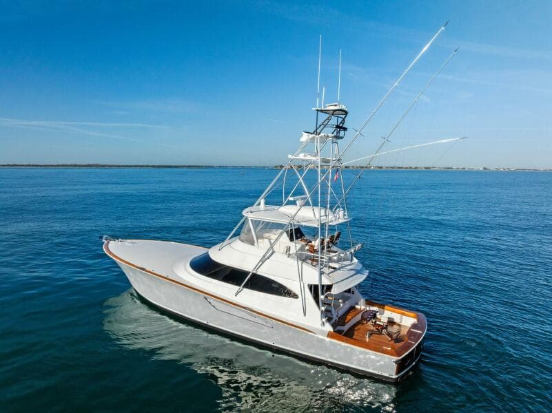 2023 Viking 64 Convertible- SIN PELO- Port