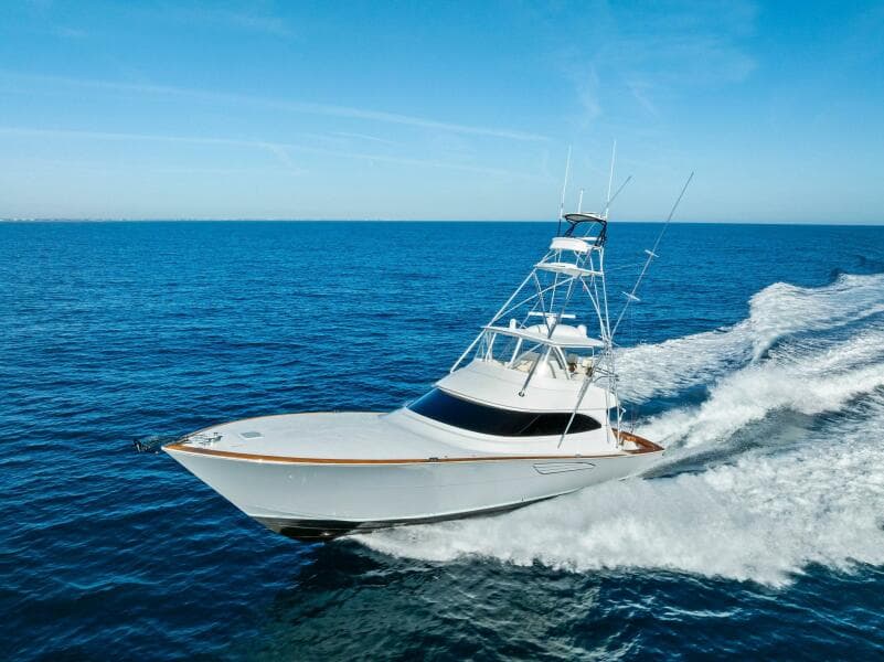 2023 Viking 64 Convertible- SIN PELO- Port