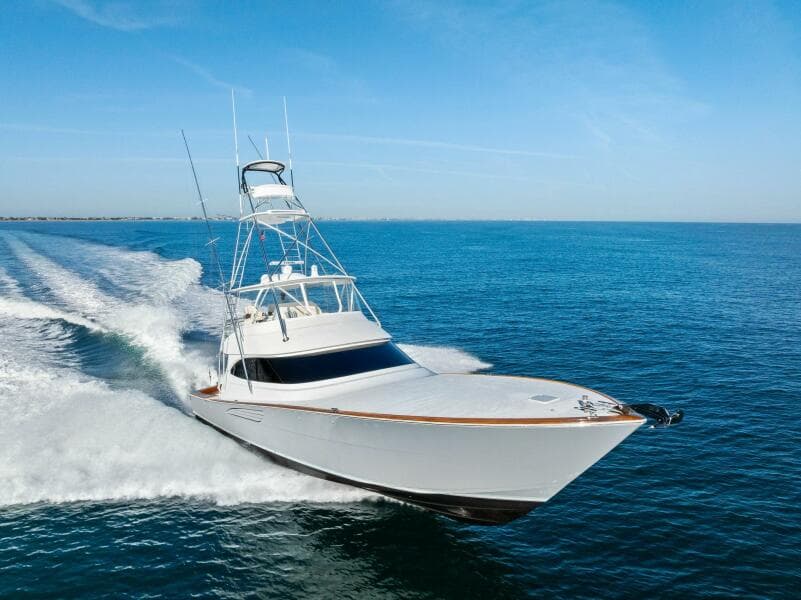 2023 Viking 64 Convertible- SIN PELO- 
