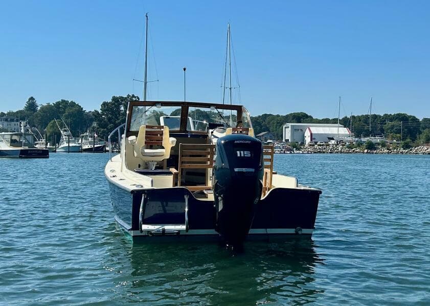 2021 Seaway 21 Seafarer Cuddy