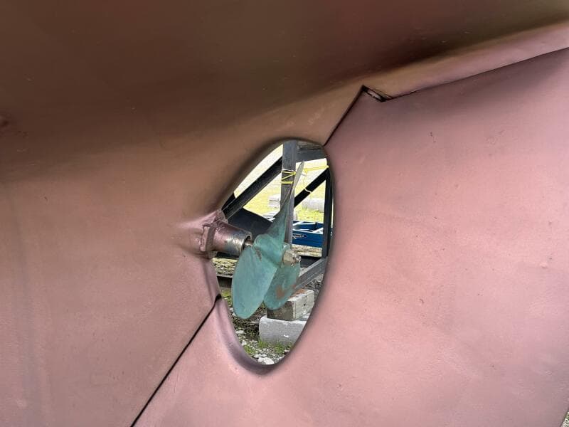 1978 Cheoy Lee Offshore 33