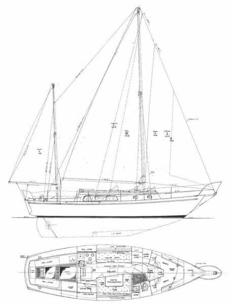 1978 Cheoy Lee Offshore 33