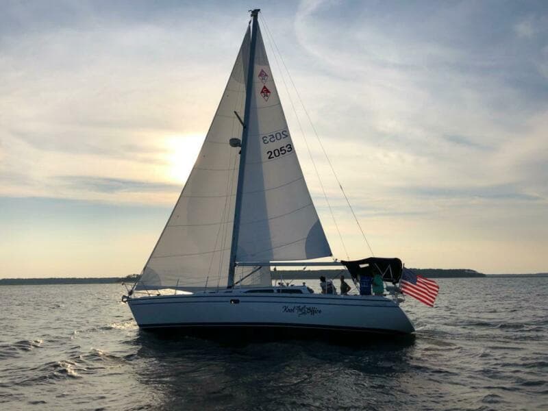 2002 Catalina 36 MKII