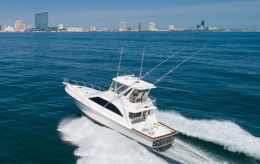 1999 Ocean Yachts 48 Super Sport