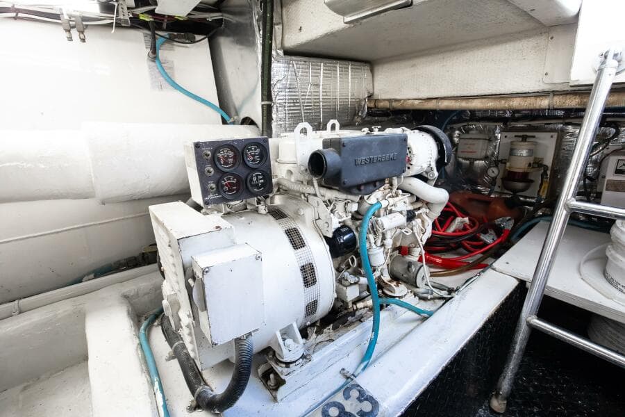 1999 Ocean Yachts 48 Super Sport