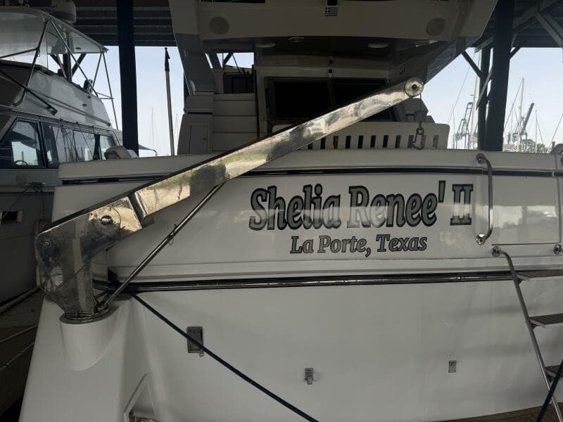 1993 Johnson 56 High Tech Motor Yacht