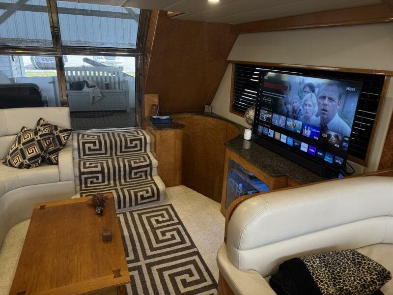 1993 Johnson 56 High Tech Motor Yacht