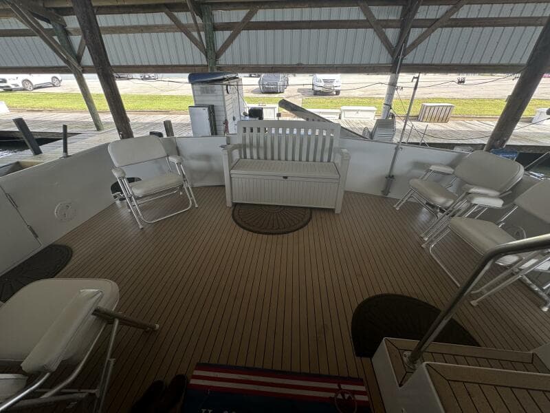 1993 Johnson 56 High Tech Motor Yacht