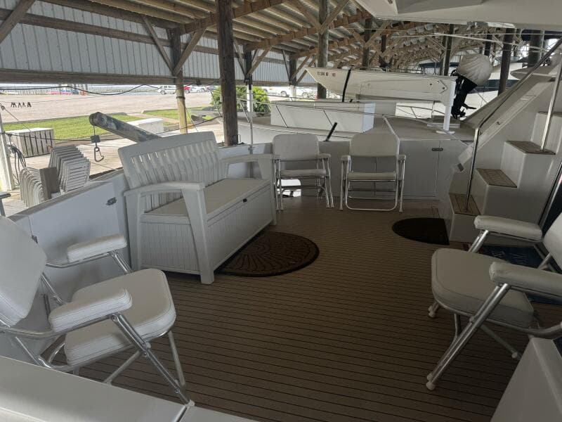 1993 Johnson 56 High Tech Motor Yacht