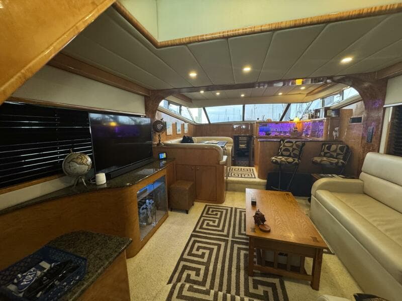 1993 Johnson 56 High Tech Motor Yacht