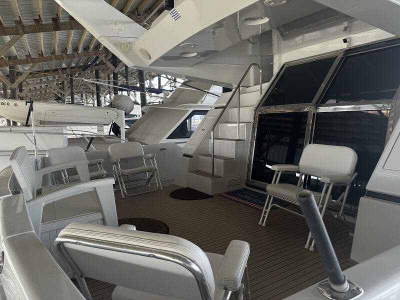 1993 Johnson 56 High Tech Motor Yacht