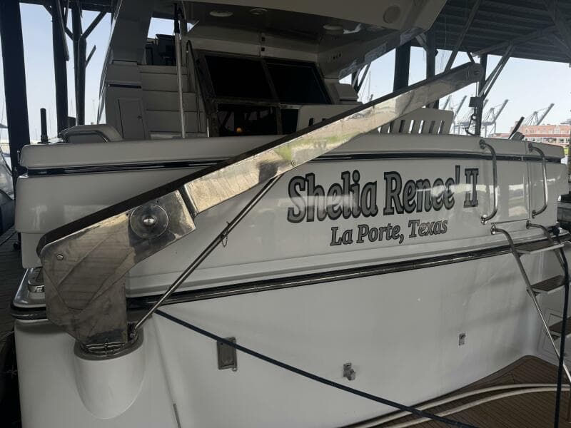 1993 Johnson 56 High Tech Motor Yacht