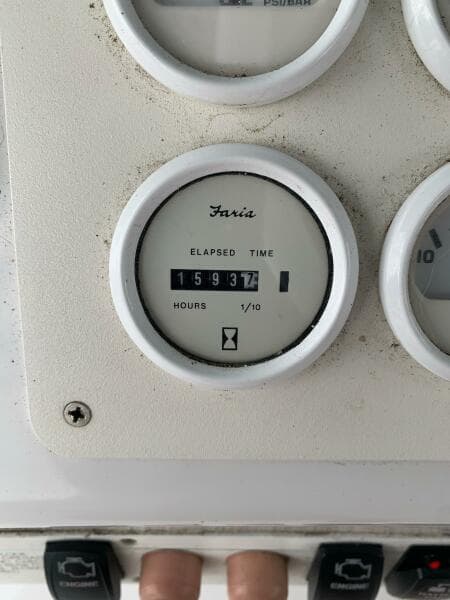 1993 Mainship 40 Sedan Bridge