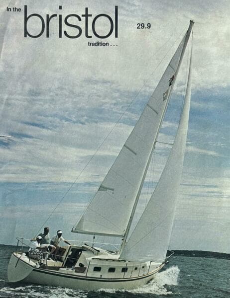 Cover From Original Bristol 29.9 Brochure