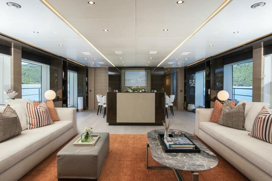 2018 Benetti Benetti Classic Supreme 132