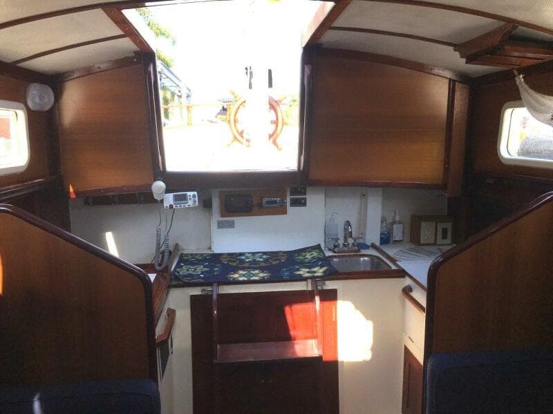 1974 Cheoy Lee Clipper