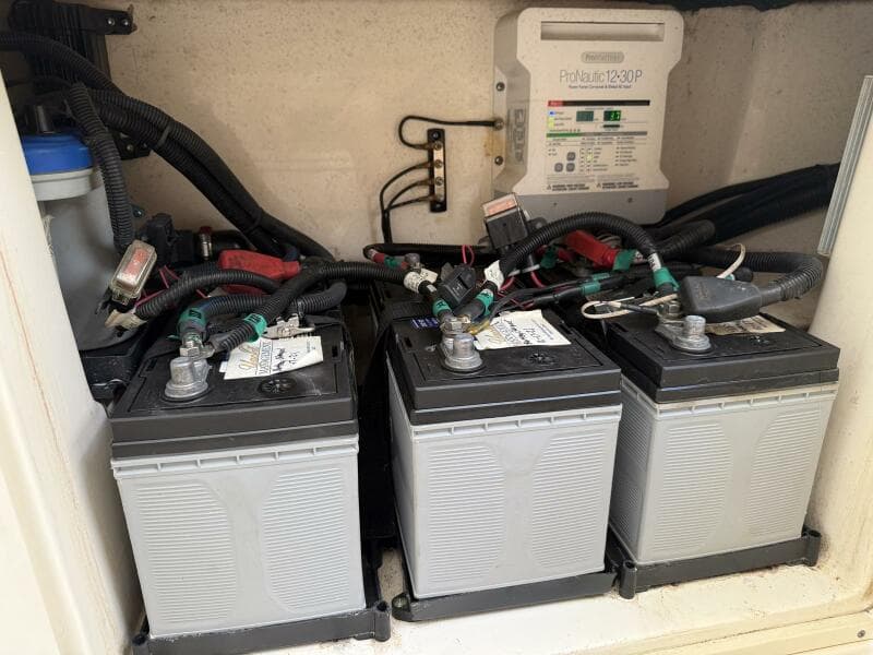 Batteries and Battery Charger