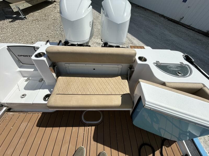 2018 Sportsman 282 OPEN